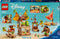 LEGO Disney Vaiana 2 - Kakamora Boot met 9 personages - 572 onderdelen