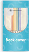 imoshion Hoesje Geschikt voor Samsung Galaxy S22 Hoesje Siliconen - imoshion Design hoesje - Meerkleurig / Queer Vibes