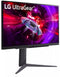 LG UltraGear 27GR83Q-B - Gamingmonitor - 240Hz 1ms QHD IPS - Zwart