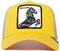Goorin Bros Pet - The Stallion Trucking - One Size - Geel - Trucker Cap Heren - Pet Heren Volwassenen - Pet Dames - Petten - Trucker Cap Heren