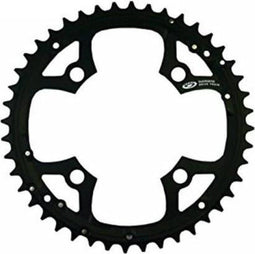 Shimano Kettingblad Deore M540 44t Kettingrand 9s 140 Mm Zwart