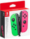Nintendo Joy-Con Controllers - Paar - HD-trilfunctie - Groen Roze