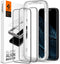 Spigen tR Align Master FC - Screenprotector voor iPhone 13 mini - 2 stuks (2 Pack) - Zwart
