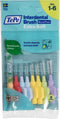 TePe Interdentale Ragers Extra Soft Mixed Pack ISO maat 1 - 6 – (0,45 – 1,1 mm)