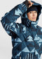 O'Neill Z.E.N. Puffer Hybrid - Ski jas dames 20K waterdicht - Blauw - maat L