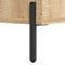 vidaXL - Dressoir - 34,5x34x90 - cm - bewerkt - hout - sonoma - eiken