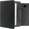 Hoesje geschikt voor Kobo Libra 2 E-reader - iMoshion Vegan Leather Bookcase - Ook geschikt voor Tolino Shine 4 - Zwart