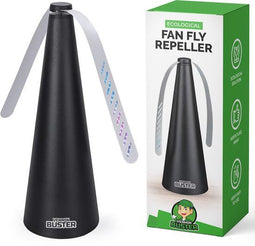 VerminBuster Vliegenverjager voor op tafel - Ecologisch en veilig - Wespenverjager - Vliegenvanger -