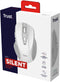 Trust Nito - Draadloze muis - Stille muis 2200 DPI - Wit
