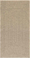 vidaXL - Vloerkleed - ZIZUR - beige - binnen - en - buiten - 80x150 - cm - jute - look