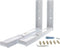 Scanpart JT2080 - Magnetron beugels - Universeel ophangsysteem - Diepte instelbaar 30,5-45 cm - Wit