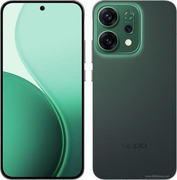 OPPO Reno14 5G - Smartphone - 12GB RAM 256GB opslag - Groen