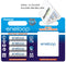 AA Panasonic eneloop Mignon BK-3MCCEC4BE 2000mAh 4 stuks incl. Eneloop koffer en AccuCell AkkuSafe AA