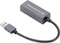 Conceptronic ABBY08G - Netwerkadapter - USB 3.2 - Grijs