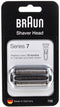 Braun Series 7 73s - Scheerkop - Vervangbaar - Zilver