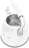 SMEG WKF01WH - Fluitketel - 2.3 liter - Wit