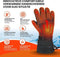 TTD® Verwarmde Handschoenen XL - Oplaadbare Wanten - 3 Warmteniveaus - Weerbestendig tot -40 °C