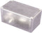 Hammond Electronics 1550QBK Universele behuizing (l x b x h) 60 x 55 x 30 mm Aluminium Zwart 1 stuk(s)