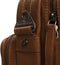 Leren Laptoptas Cognac Jackson