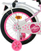 Volare Ashley - Kinderfiets - 16 inch - Handrem en terugtraprem - Roze
