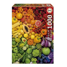 Puzzel Educa Colored Vitamins