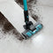 Cecotec Conga Rockstar 2500 Thunder Jalisco draadloze stofzuiger, 400 W, 30 kPa en 122 AW, 65 minuten autonomie, digitale motor,