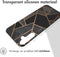 iMoshion Hoesje Siliconen Geschikt voor Samsung Galaxy A34 (5G) - iMoshion Design hoesje - Zwart / Black Graphic