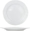Linea White - Plat Bord - Ø25.5cm - 6 pack