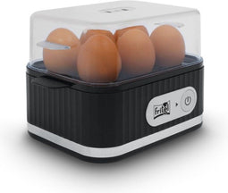 FRITEL Eierkoker EC 1475 - Egg cooker / Elektrische ei-kooktoestel - 400W - Zwart - 1-6 eieren