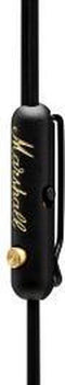 Marshall Mode EQ - In-ear oordopjes met microfoon en afstandsbediening - Zwart
