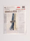 Thea Gouverneur - Borduurpakket met telpatroon - 552A - Voorgesorteerde DMC Garens - Delfts Blauwe Huisjes - Aida - 27 cm x 11 cm - DIY Kit