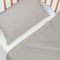 Happy Friday Sheet set 2 pieces Basic 100x130 cm (Cot) Grey