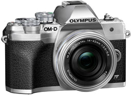 Olympus OM-D E-M10 Mark IV - Systeemcamera - 20Mpx Live MOS - Zilver