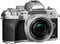 Olympus OM-D E-M10 Mark IV - Systeemcamera - 20Mpx Live MOS - Zilver