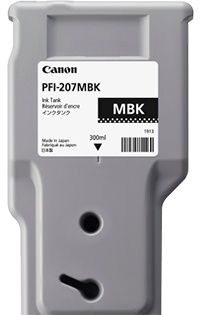 Canon PFI-207 MBK - Inktcartridge - Origineel - Zwart