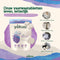 YOKUU Dishwasher tablets - 45 pieces - All in one Dishwasher tablets and Rinse Aid for Dishwasher -