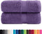 vidaXL - Gastendoekjes - SOLUND - 2 - st - 600 - g/m² - 30x50 - cm - paars