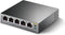 TP-Link TL-SF1005P - Netwerk Switch - Unmanaged - PoE 5 poorten