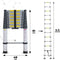 Outbee Telescopische Ladder - Telescopische Vouwladder - Werkhoogte 4,4 m - Aluminium