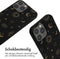 iMoshion Hoesje Geschikt voor iPhone 13 Pro Max Hoesje Met Koord - iMoshion Siliconen design hoesje met koord - Zwart / Sky Black