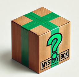 Tweedekans Mystery Box - t.w.v 150 euro (2-30 stuks)