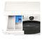LG W4X1095NWB - Wasdroogmachine - 5 kg wassen en drogen - 9 kg wascapaciteit