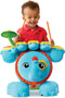 VTech Rock & Leer Drumstel - Educatief Baby Speelgoed - Geluid en Spelletjes - Baby Muziek Instrument - Van 1.5 tot 4 Jaar