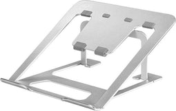 Neomounts NSLS085SILVER - Laptopstandaard - 6 hoogteposities - Zilver