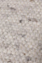 Carlotta 133 Vloerkleed - 60x90 - Rechthoek - Laagpolig,Structuur Tapijt - Industrieel - Grijs