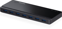 TP-Link UH700 - USB 3.0 Hub met 7 aansluitingen - 5000 Mbit/s - Zwart