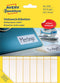 Avery Zweckform - Etiket az 3336 50x14mm wit 672 stuks