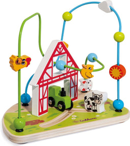 Eichhorn - Motoriekspiraal - Boerderij - Meerkleurig