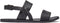 Timberland Carolista Slingback - Dames Sandalen - Verstelbare gespsluiting - Jet Black - Maat 39