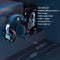 PHOINIKAS G2000 Max - Draadloze Gaming Headset - 2.4GHz met microfoon 7.1 Surroundgeluid - Zwart